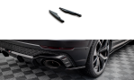 Maxton Heck Ansatz Flaps Diffusor V.2 für Audi RSQ8 Mk1 schwarz Hochglanz AU-RSQ8-1-RSD2-G