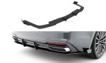 Maxton Street Pro Heckschürze + Flaps Audi A5 F5 Facelift schwarz Hochglanz AUA52FSBCNC-RS1B+RSF1-G