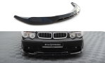 Maxton Front Ansatz BMW 7 E65 schwarz Hochglanz BM-7-65-FD1G+FD1R-G