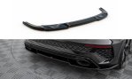 Maxton Mittlerer Cup Diffusor Heck Ansatz Audi RS3 Sportback 8Y schwarz Hochglanz AU-RS3-8Y-RD1-G