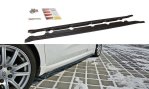 Maxton Seitenschweller Ansatz für KIA CEE"D / PRO CEE"D GT MK2 schwarz Hochglanz KI-CE-2-GT-SD1-G