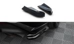 Maxton Heck Ansatz Flaps Diffusor Porsche Macan GTS Mk1 Facelift 2 schwarz Hochglanz PO-MA-1F-GTS-RSD1-G