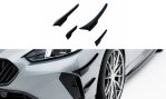 Maxton Stoßstangenflügel vorne (Canards) BMW 1er M-Paket F70 BM-1-M135-F70-CAN1