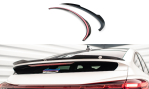 Maxton Spoiler CAP für Audi Q4 e-tron Sportback Mk1 schwarz Hochglanz AU-Q4-ETRON-1-SB-CAP1-G