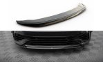 Maxton Front Ansatz V.7 VW Golf R Mk8 schwarz Hochglanz VW-GO-8-R-FD7-G
