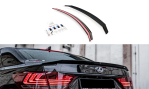 Maxton Spoiler CAP für Lexus LS Mk4 Facelift schwarz Hochglanz LE-LS-4F-CAP1-G