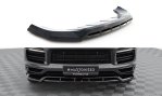Maxton Front Ansatz Porsche Cayenne Sport Design Mk3 schwarz Hochglanz PO-CAY-3-SPORT-FD1G+FD1R-G