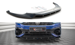 Maxton Front Ansatz V.1 für Volkswagen Tiguan R / R-Line Mk2 Facelift schwarz Hochglanz VW-TI-2F-R-FD1G+FD1R-G
