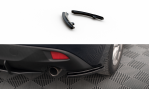 Maxton Heck Ansatz Flaps Diffusor für Mazda 3 Mk3 schwarz Hochglanz MA-3-3-RSD1-G