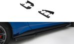 Maxton Side Flaps Ford Mustang GT Mk7 schwarz Hochglanz FOMU7GTCNC-SF1-G