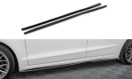 Maxton Seitenschweller Ansatz Ford Mondeo Sport Mk5 Facelift / Fusion Sport Mk2 Facelift schwarz Hochglanz FO-MO-5F-SPORT-SD1-G