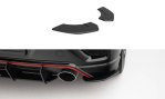 Maxton Street Pro Heck Ansatz Flaps Diffusor Hyundai Veloster N Mk2 HYVE2NCNC-RSD1BRB