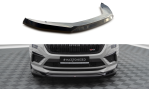 Maxton Front Ansatz V.2 Skoda Kodiaq RS Mk1 Facelift schwarz Hochglanz SK-KO-1F-RS-FD2-G