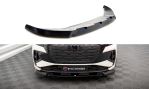Maxton Front Ansatz V.1 für Audi Q4 e-tron Sportback Mk1 schwarz Hochglanz AU-Q4-ETRON-1-SB-FD1-G