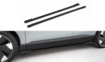 Maxton Seitenschweller Ansatz Volvo EX30 Mk1 schwarz Hochglanz VO-EX30-1-SD1-G