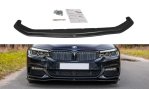 Maxton Front Ansatz V.2 für BMW 5er G30/ G31 M-Paket schwarz Hochglanz BM-5-G30-MPACK-FD2-G