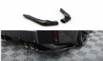 Maxton Heck Ansatz Flaps Diffusor V.1 für BMW M2 G87 schwarz Hochglanz BM-M2-G87-RSD1-G