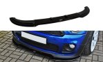 Maxton Front Ansatz für MINI COOPER R56 JCW schwarz Hochglanz MC-2-JCW-FD1-G