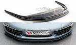 Maxton Front Ansatz V.2 für Porsche 911 Carrera 991 schwarz Hochglanz PO-911-991-FD2G+FD2R-G