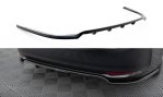 Maxton Mittlerer Cup Diffusor Heck Ansatz Toyota Avensis Limousine Mk3 Facelift schwarz Hochglanz TO-AV-T27-S-RD1G+RD2-G