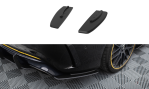 Maxton Street Pro Heck Ansatz Flaps Diffusor Mercedes-AMG CLA 45 C117 Facelift MECLA117AMGAEROCNC-RSD1BRB