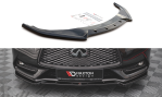 Maxton Front Ansatz für Infiniti Q60 S Mk2 schwarz Hochglanz IN-Q60S-2-FD1-G