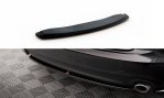 Maxton Mittlerer Cup Diffusor Heck Ansatz Audi A6 Avant C7 schwarz Hochglanz AU-A6-C7-AV-RD1-G
