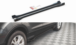 Maxton Seitenschweller Ansatz für Ford Escape Mk3 schwarz Hochglanz FO-ES-3-SD1-G