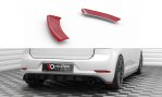 Maxton Heck Ansatz Flaps Diffusor V.2 VW Golf GTI Mk7 Facelift schwarz Hochglanz VW-GO-7F-GTI-RSD2-G