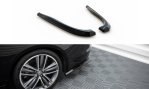 Maxton Heck Ansatz Flaps Diffusor V.2 Infiniti Q50 S Mk1 schwarz Hochglanz IN-Q50S-1-RSD2-G
