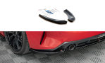 Maxton Heck Ansatz Flaps Diffusor für BMW Z4 M-Paket G29 schwarz Hochglanz BM-Z4-29-MPACK-RSD1-G