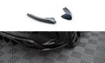 Maxton Heck Ansatz Flaps Diffusor V.2 Audi RS3 Sportback 8Y schwarz Hochglanz AU-RS3-8Y-RSD2-G