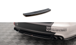 Maxton Mittlerer Diffusor Heck Ansatz für Audi S8 D4 schwarz Hochglanz AU-A8-D4-SLINE-RD1-G