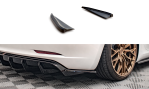 Maxton Heck Ansatz Flaps Diffusor V.2 für Tesla Model 3 schwarz Hochglanz TE-MODEL3-1-RSD2-G