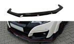 Maxton Front Ansatz für v.2 HONDA CIVIC IX TYPE R schwarz Hochglanz HO-CI-9-TYPE-R-FD2-G
