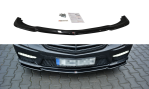 Maxton Front Ansatz V.1 für Mercedes E63 AMG W212  schwarz Hochglanz ME-E-212-AMG-FD1-G