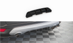 Maxton Diffusor Heck Ansatz für Ford Escape Mk3 schwarz Hochglanz FO-ES-3-RS1-G