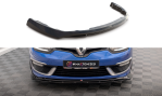 Maxton Front Ansatz für Renault Megane GT Line Grandtour Mk3 Facelift schwarz Hochglanz RE-ME-3F-GT-K-FD1G+FD1R-G