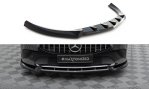 Maxton Front Ansatz V.2 Mercedes-Benz CLA C118 schwarz Hochglanz ME-CLA-118-FD2-G