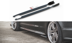 Maxton Seitenschweller Ansatz für Audi S6 / A6 S-Line C7 FL AU-S6-C7F-FSD1