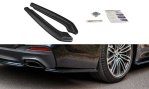 Maxton Heck Ansatz Flaps Diffusor für BMW 5er G30/ G31 M-Paket schwarz Hochglanz BM-5-G30-MPACK-RSD1-G