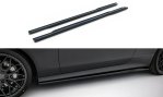 Maxton Seitenschweller Ansatz Mercedes-Benz CLE AMG-Line C236 schwarz Hochglanz ME-CLE-236-AMGLINE-SD1-G