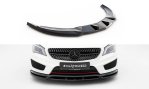 Maxton Front Ansatz Mercedes-Benz CLA AMG-Line C117 schwarz Hochglanz ME-CLA-117-AMGLINE-SB-FD1-G