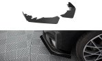 Maxton Front Flaps BMW 2 Coupe G42 schwarz Hochglanz BM2G42CNC-FSF1-G
