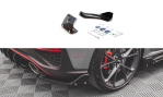 Maxton Heck Ansatz Flaps Diffusor +Flaps für V.1 Hyundai I30 N Hatchback Mk3 Facelift HY-I30-3F-N-RSD1G+RS