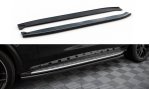 Maxton Seitenschweller Ansatz Mercedes-AMG GLC 63 SUV / Coupe X253 / C253 schwarz Hochglanz ME-GLC-X253-63-SD1-G