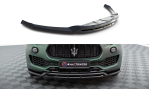 Maxton Front Ansatz V.2 für Maserati Levante Mk1 schwarz Hochglanz MS-LE-1-FD2G+FD2R-G