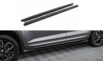 Maxton Seitenschweller Ansatz Skoda Kodiaq Sportline Mk1 Facelift schwarz Hochglanz SK-KO-1F-SL-SD1-G