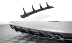 Maxton Street Pro Heckschürze für Maserati Ghibli Mk3 MAGH1CNC-RS1BRB