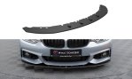 Maxton Street Pro Front Ansatz BMW 4er Coupe / Gran Coupe / Cabrio M-Paket F32 / F36 / F33 BM4F32MPACKCNC-FD4BRB